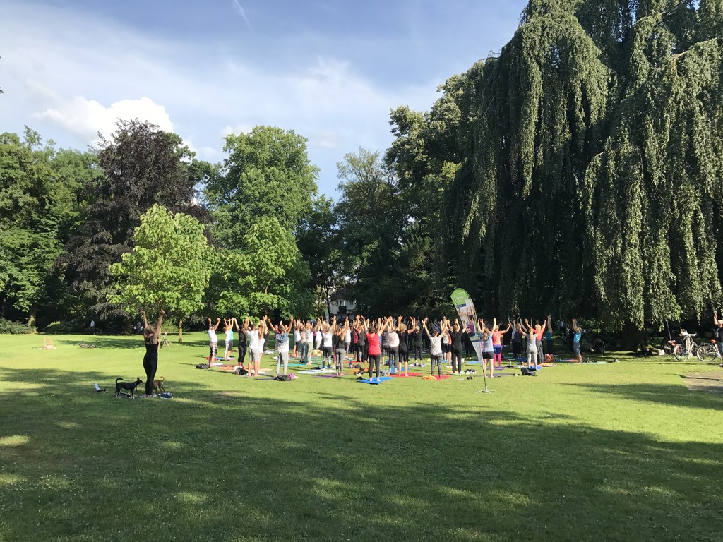 18.06.2018 -  „Sport im Park“ erfolgreich gestartet