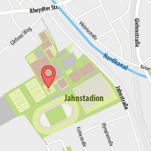 Karte: Jahnstadion, Boule