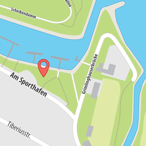 Karte: Sporthafen, Yoga