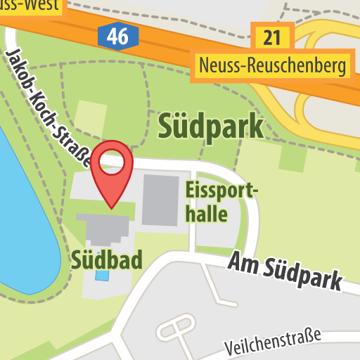 Karte: Südpark, Fit-Mix