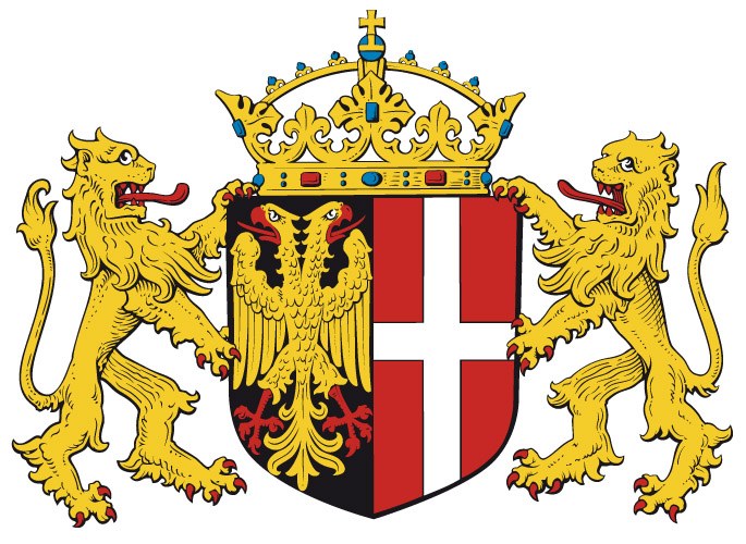Das Wappen der Stadt Neuss