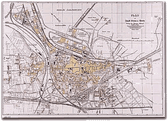 Neusser Stadtplan 1912