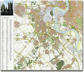 Neusser Stadtplan 1992