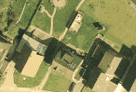 Luftbild – Haus & Garten