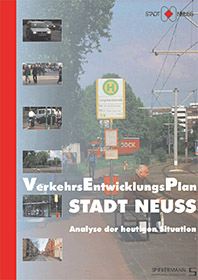 Deckblatt des VerkehrsEntwicklungsPlans