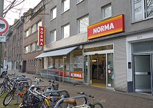 Übersichtskarte »Fair Einkaufen in Neuss«: Norma