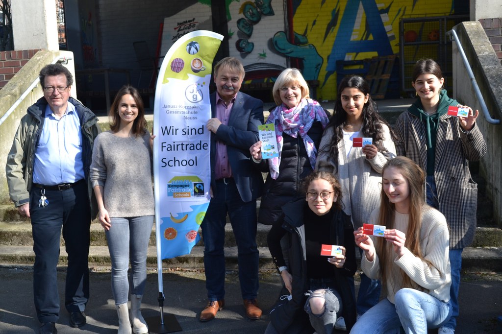 Fairtrade School Janusz-Korczak-Gesamtschule