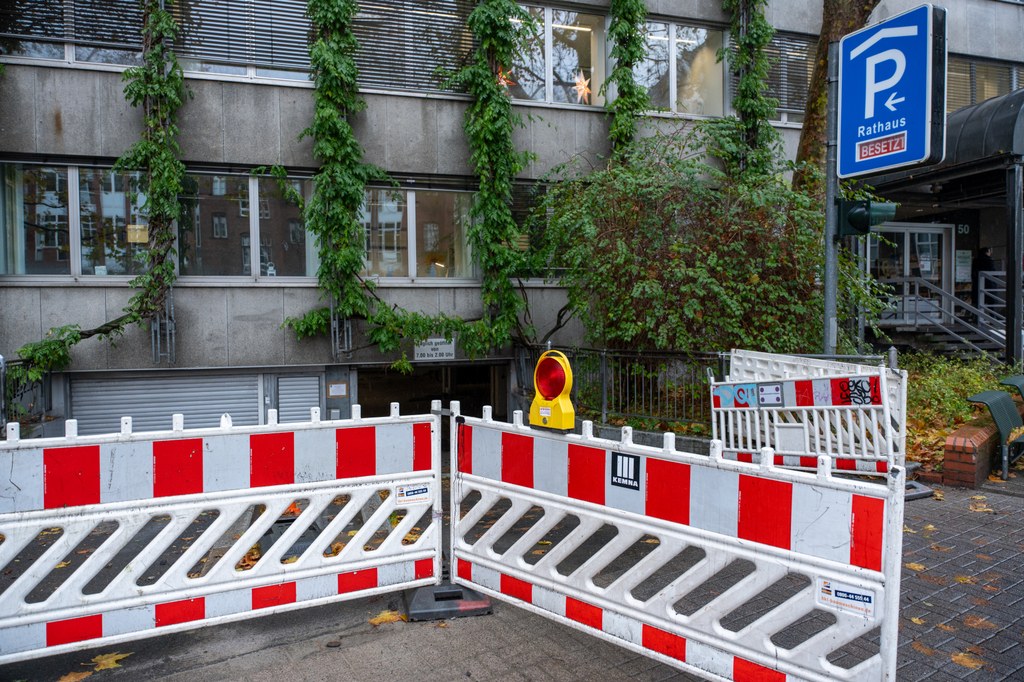 Rathaus-Tiefgarage: Smartes Parken und sicheres Fahrradparken