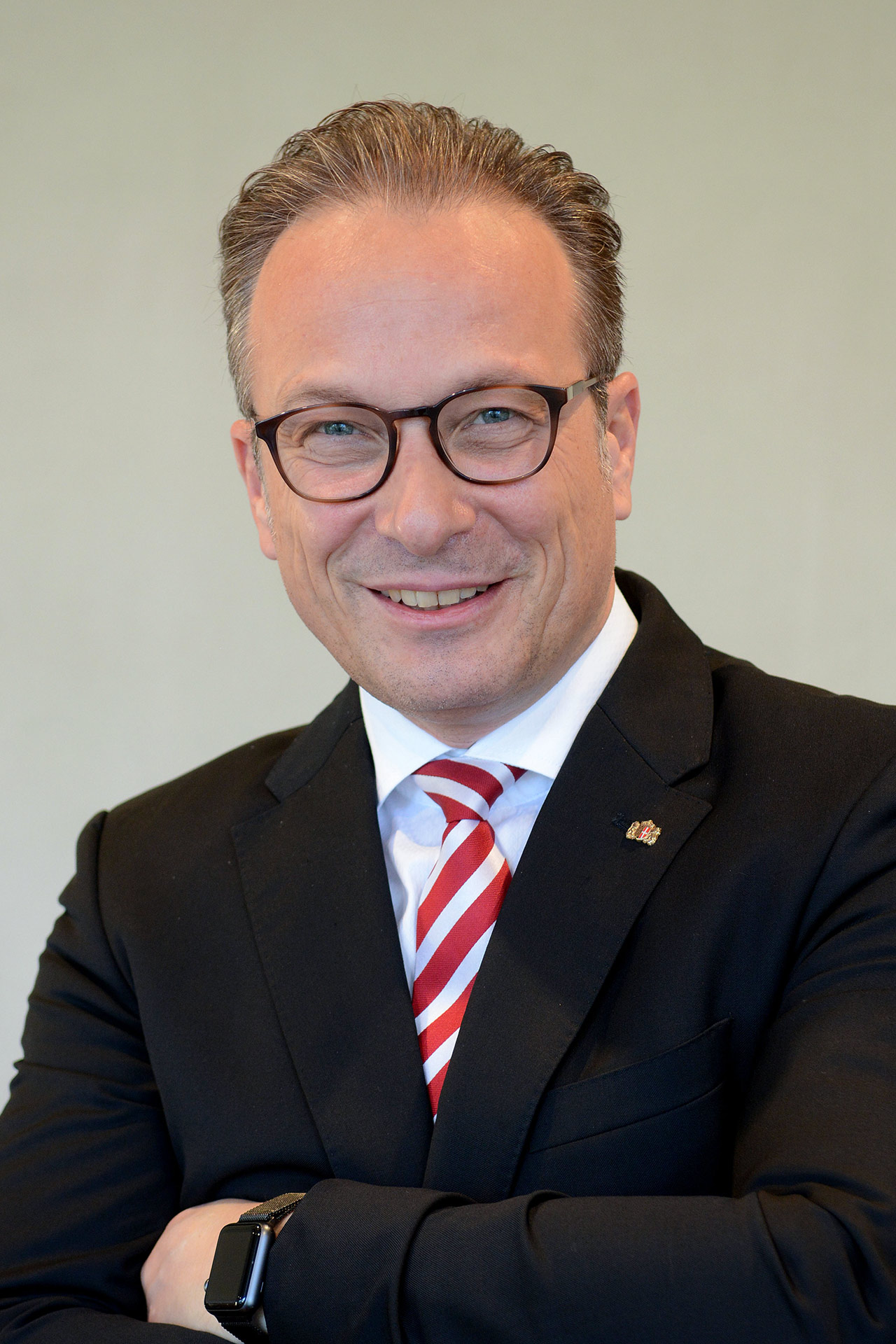 Bürgermeister Reiner Breuer