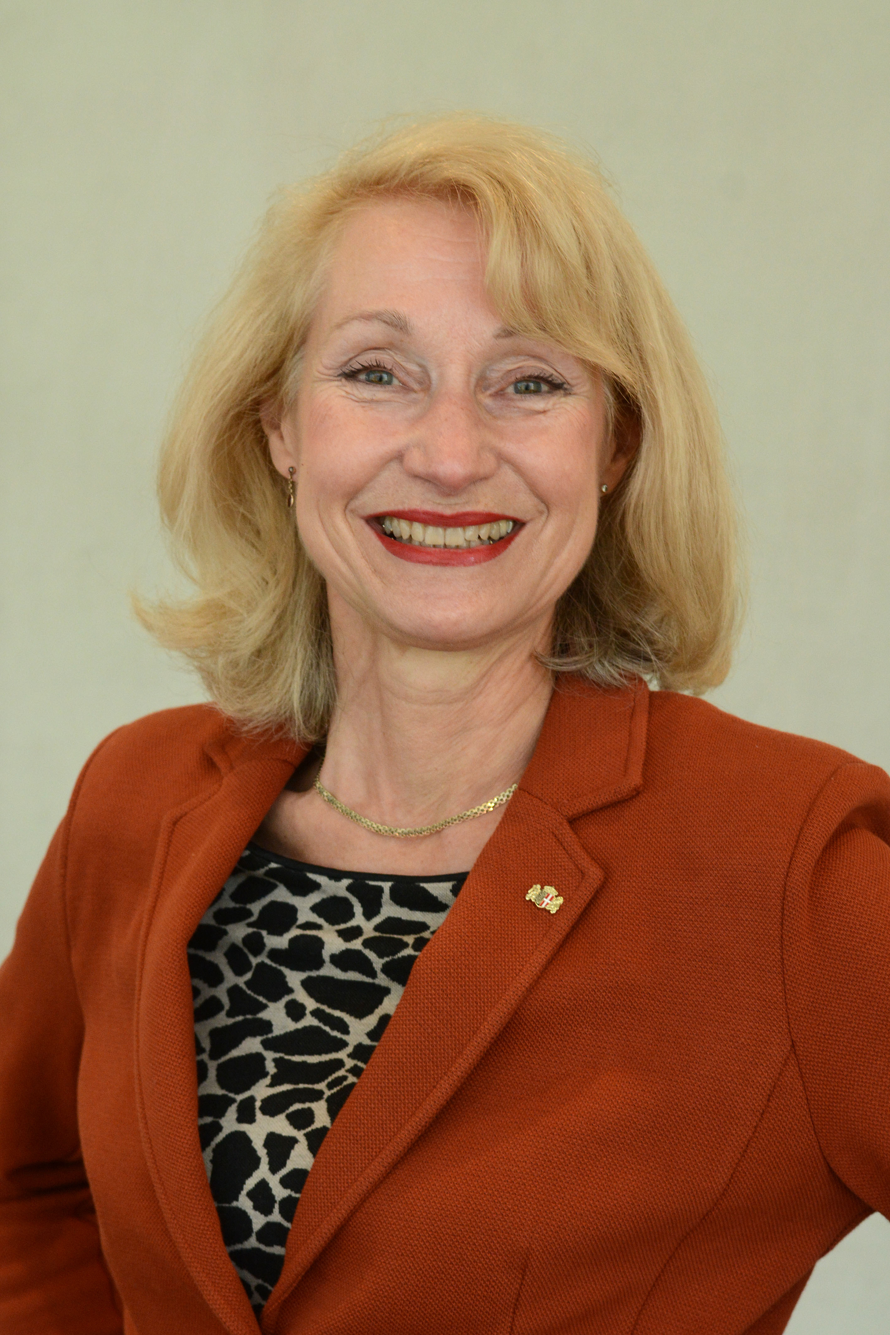 Stellvertretende Bürgermeisterin Gisela Hohlmann, SPD