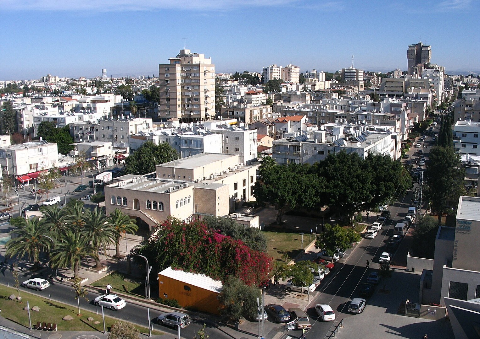 Skyline von Herzliya